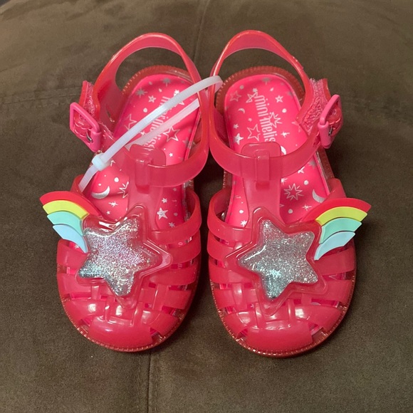 Mini Melissa Size 7 - Picture 1 of 2